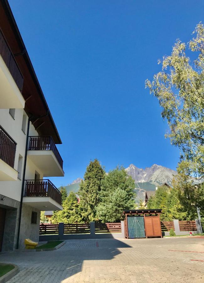 Apartman Franz Tatranská Lomnica المظهر الخارجي الصورة